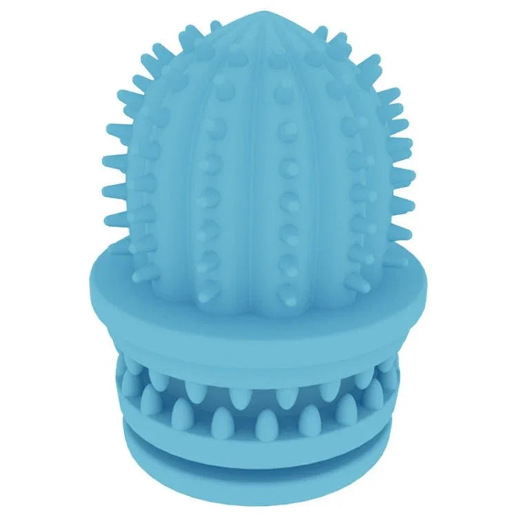 Pet Cleaning Teeth TPR Cactus Lightweight Bite - resistant Educational Toys - Trustpick