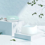 Pet Floating Drinking Bowl Without Wet Mouth Bowl Splash - Proof Drinking Bowl Pet Drinker - Trustpick