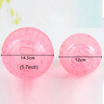 Pet Small Toy Hamster Ball Toy No Bracket, Random Color Delivery, Size: L, Diameter: 14.5cm - Trustpick