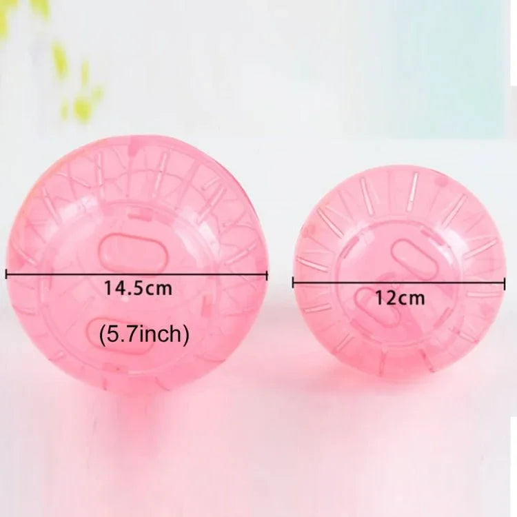 Pet Small Toy Hamster Ball Toy No Bracket, Random Color Delivery, Size: L, Diameter: 14.5cm - Trustpick