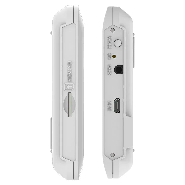 PG - 106 - GSM GSM/GPRS + WiFi Intelligent Alarm System with Touch Screen & RFID Function - Trustpick
