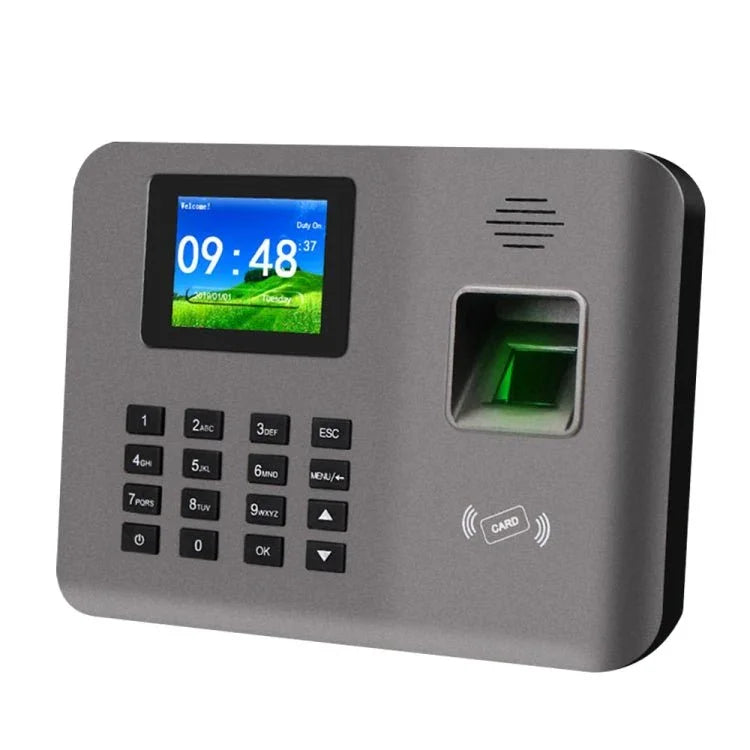 Realand AL321 Fingerprint Time Attendance with 2.4 inch Color Screen & ID Card Function - Trustpick