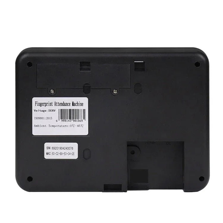 Realand AL325D Fingerprint Time Attendance with 2.4 inch Color Screen & ID Card Function & WiFi & Battery - Trustpick