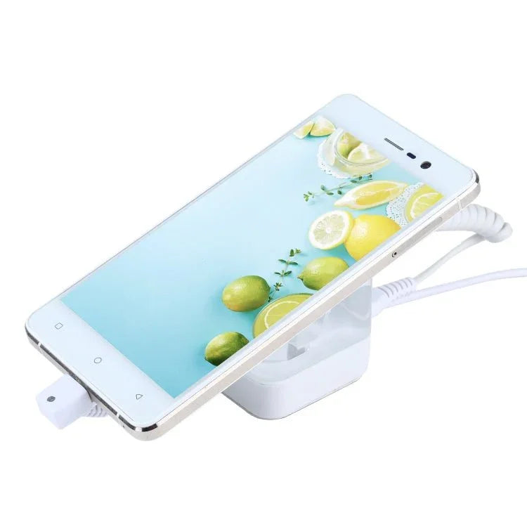S10 Burglar Display Holder / Anti - theft Display Stand with Remote Control for Mobile Phones with Micro - USB Port - Trustpick