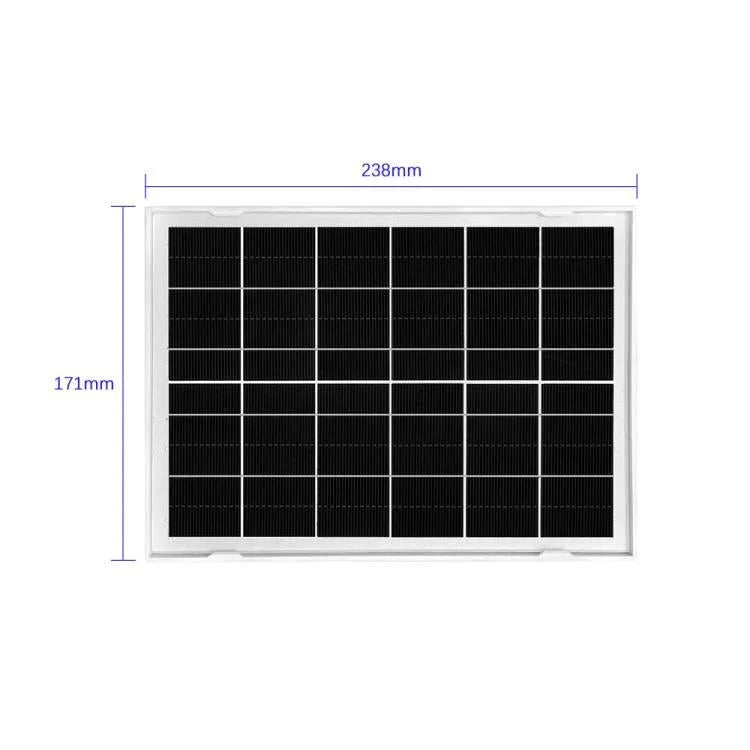 SriHome DH005 4MP 2K Low Power Consumption Wireless Security Camera System with Solar Panel - Trustpick