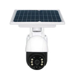 T23 2288 x 1288P Full HD Solar Powered WiFi Camera, Support PIR Alarm, Night Vision, Two Way Audio, TF Card, Not Include Battery - Trustpick
