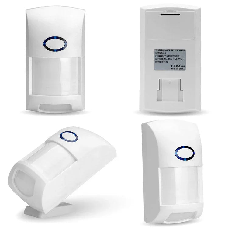 Tuya Smart App WiFi Infrared Alarm Smart Home Human Body Infrared Detector PIR - Trustpick