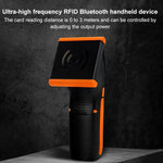 UHF 915M Inventory Terminal RF Tag Handheld RFID Bluetooth Reader, Reading Distance: 0 - 6m - Trustpick