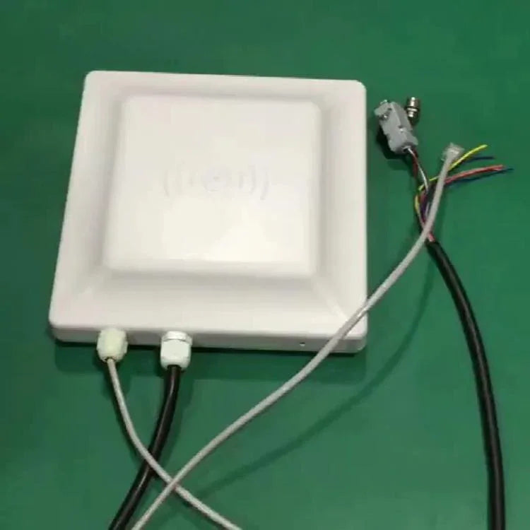 UHF Middle Range RFID Integrated Reader Identification Distance 0 - 5m, Style: Standard - Trustpick