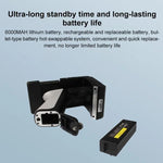 UHF RFID Radio Frequency High Performance Handheld Back Clip Bluetooth Communication Reader, Style: Bluetooth RFID Reader/Writer - Trustpick