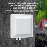 UHF RFID Reader Long Range Integrated Reader Writer With E710 Chip, Style: Add WiFi Communication - Trustpick