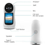 V5 2MP Home HD Full Color Two - Way Video Call Camera Support One - Click Call - Trustpick