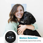 V5 2MP Home HD Full Color Two - Way Video Call Camera Support One - Click Call - Trustpick