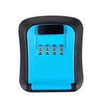 Wall - Mounted Key Code Box Construction Site Home Decoration Four - Digit Code Lock Key Box - Trustpick