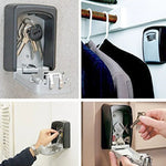 Wall - mounted Key Lock Box Household Pssword Safe Box - Trustpick
