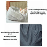 Winter - Warm Widened Semi - Enclosed Light - Blocking Pet Bed - Trustpick
