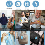 XD - FDQ Football Personal Alarm Safety Keychain - Trustpick