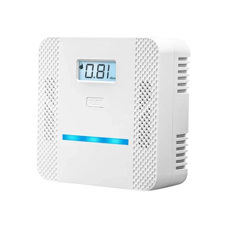 XY - S510COM 2 in 1 Carbon Monoxide Smoke Composite Alarm Detector without Battery - Trustpick