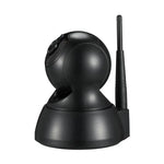 YT007 3.6mm Lens 1.0 Megapixel WiFi Wireless Infrared Dome IP Camera, Support Motion Detection & E - mail Alarm & TF Card, IR Distance: 10m - Trustpick
