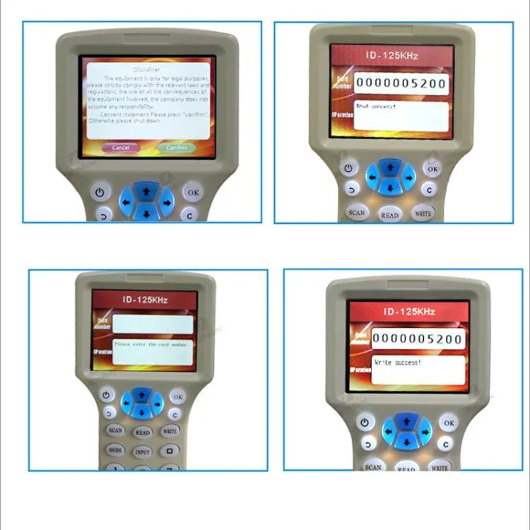 Zonsin ZX - 08CD ID Card Duplicator RFID Smart Card Sensor - Trustpick